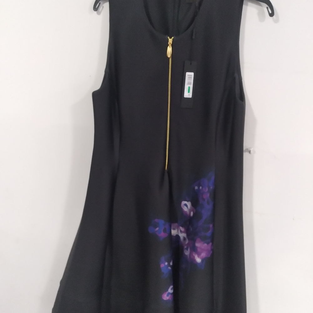 Danna karan black dress